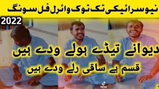 Deewany tedy huly wady hain qasam ay saqi ruly wady han new | Saraiki slow reverb song