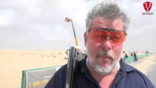 WeShoot App : Interview of Will Fenelle - 2015 Nad Al Sheba Shooting Competition - Sporting Clays