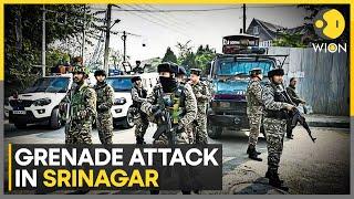 Jammu and Kashmir: Grenade Attack Near Sunday Market In Srinagar; 12 Injured | WION