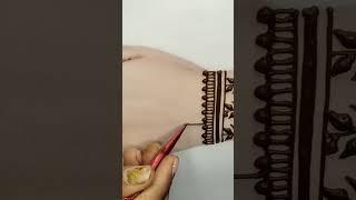 stylish back hand mehndi design|| very beautiful back hand mehndi design|| Alka mehendi design