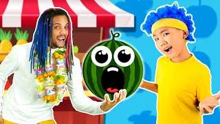 Fruit & Vegetable Magic Shop (Learning Correct Pronunciation) with Mini DB | D Billions Kids Songs