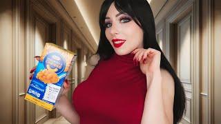 ASMR | The Gossiping Neighbor Comes to Greet You | Chit Chat Roleplay
