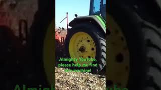 Almighty YouTube, please help me find this machine!