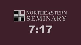 2022 Northeastern Seminary Commencement