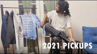 Favorite Clothing Pickups of 2021 | Craig Green, Guidi, Dries Van Noten, Junya, CDG