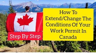 How To Extend Work Permit In Canada (Work Permit Extension Canada)