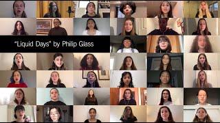 "Liquid Days" by Philip Glass - Virtual Choir performance from the BAM Virtual Gala