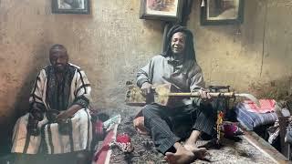 Moroccan musicians Marrakesh Traditional Gnawa