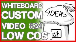 Affordable Startup Whiteboard Animation Explainer Video by WizMotions