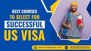 Why Visa Get's Refused for Choosing to Study Courses in USA?