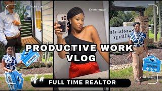 A  PRODUCTIVE  week in my life as a Full Time Real Estate Agent with Keller Williams 