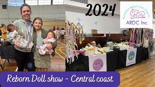 Australian reborn doll club Inc Expo 2024