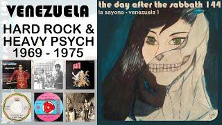 Day After The Sabbath 144 VENEZUELA Hard Rock & Psych 60s-70s [TRACKS MISSING, GET COMPLETE AT BLOG]