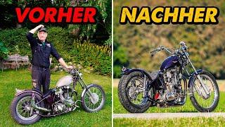 Erweckung einer Legende: meine BSA Flacheisen B33 | Andis Funktionspunk