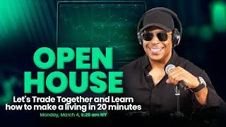 Open House - Watch and Trade the Open Live with Oliver Velez