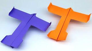 Best Paper Plane - How to make a Paper airplane glider - Origami Dragon Paper Plane/DIY Paper Craft