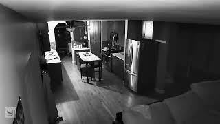 Ghost spirit caught on home cam