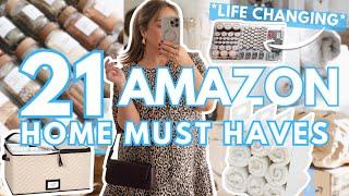 21 *LIFE CHANGING* Amazon Home Must Haves: amazon organization, affordable amazon home finds