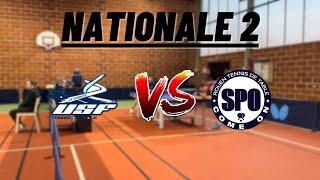 NATIONALE 2 | FERRIERE VENDEE TENNIS DE TABLE vs SPO ROUEN | HIGHLIGHTS