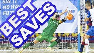    AWESOME FUTSAL GOALKEEPER SAVES     Video Realizado por  JC Productions