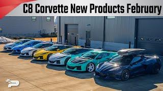 C8 Corvette New Products February 2025 - Paragon Performance