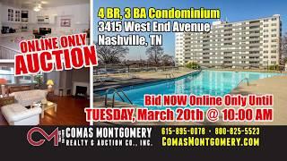 Upcoming Auctions in March 2018 from Comas Montgomery Realty and Auction Co., Inc.