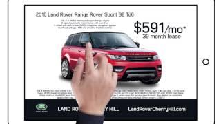 Range Rover Sport February Lease Special