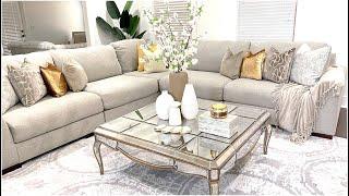 Living Room Refresh | It's My Birthday | Decorate With Me | Pre Spring Living Room Decor