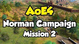 AoE4 Norman Campaign Mission 2