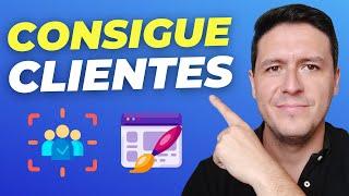 Cómo Conseguir Clientes y Vender Páginas Web 
