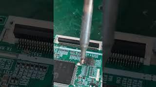 SMD Soldering PCB Assembly | Electronics component #arduino #electronic #project #robot #gsttechno