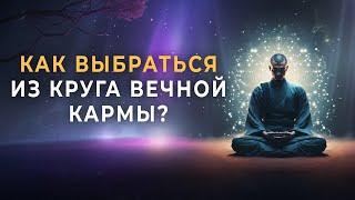 Застрять в круге вечной кармы: Тьма нависла над сознанием: Как негативные мысли создают цикл кармы