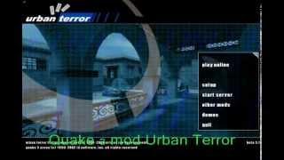 Showing off Urban Terror Quake 3 mod