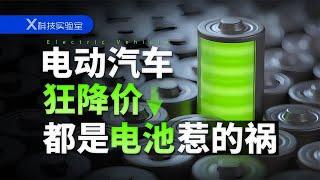 电动车还得接着降价，因为电池价格还得接着降