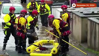 Floods from Storm Bert inundate parts of England and Wales | REUTERS