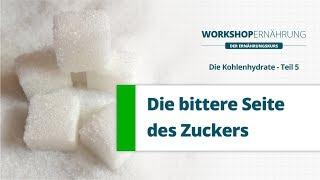 KOHLENHYDRATE (5/6): Dr. Lustig und die bittere Wahrheit über Zucker | Workshop Ernährung