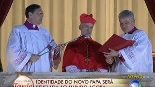 Argentino Mario Bergoglio é eleito o novo Papa