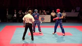 Timothy Bos v Finlay Heesom WAKO European Championships 2018