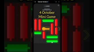 Mini Game Today 4 October Hamster Kombat How To Solve Mini Game Puzzle in Hamster Kombat (100%)