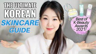 BEST OF KBEAUTY SKINCARE AWARDS (Part 1)  Ultimate Guide: Best Cleansers, Toners, Essences, Serums