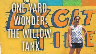 One Yard Wonder: The Willow Tank Sewing Pattern by Grainline Studios