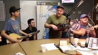 Sidewalk Prophets "Ain't Nobody" LIVE at KSBJ Radio