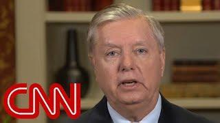 Graham to CNN anchor: That's a bunch of bulls***