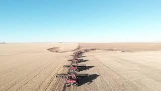 Monette Farms Harvest 2018 - Swift Current, Saskatchewan - Canada.