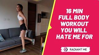 16 min Full Body Workout You Will Hate Me For