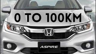 Honda City 2023 | 0 to 100km Speed Check | Waqas Vk