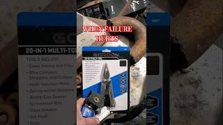 Gordon 59617 Fail #tools #fail #harborfrieght #leatherman #engineering #machinist #testing #diy