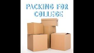 Packing for College: What do you really need?