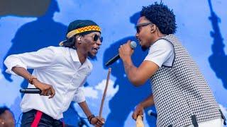 MTN Iwacu Muzika Festival: I Rubavu Ruti Joel yatunguranye ajyana ku rubyiniro Kenny K-Shot