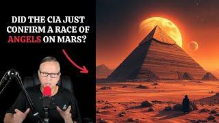 Did The CIA Just Confirm A Civilization Of Angels On Mars?